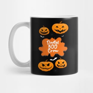 Dental Boo Crew Mug